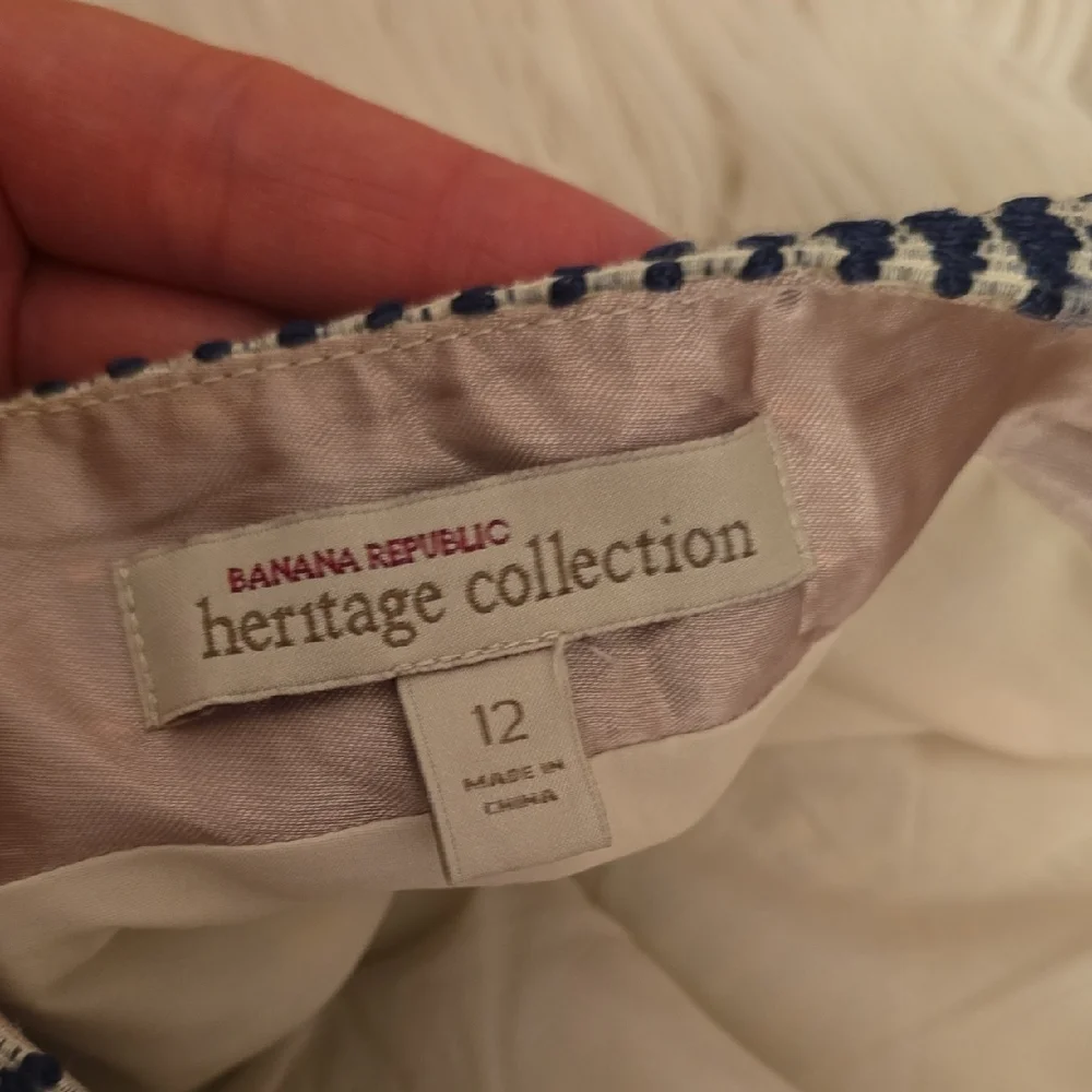 Banana Republic Heritage Collection Midi Skirt
